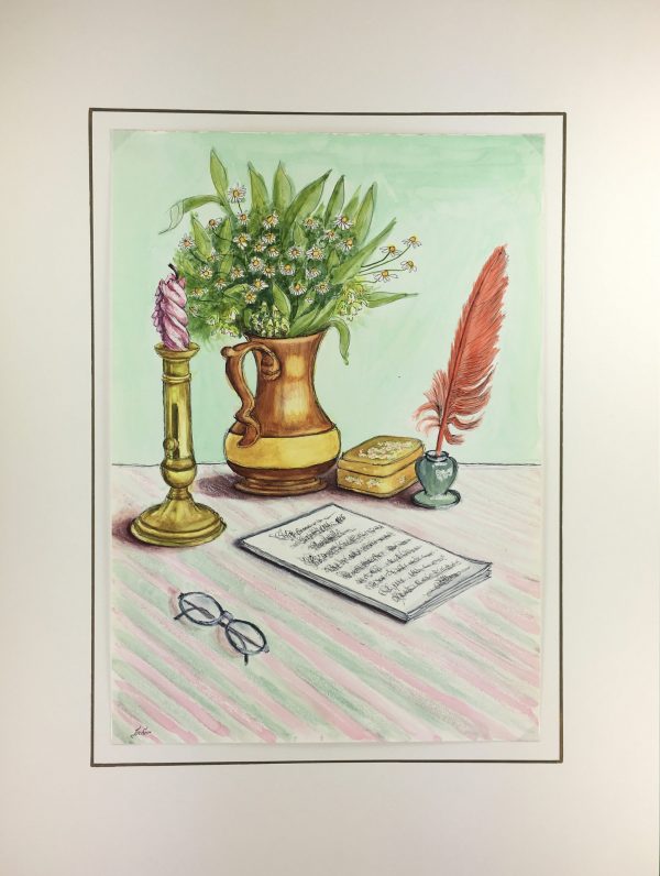 Still Life Original Art - Still Life, Fischer, c.1960