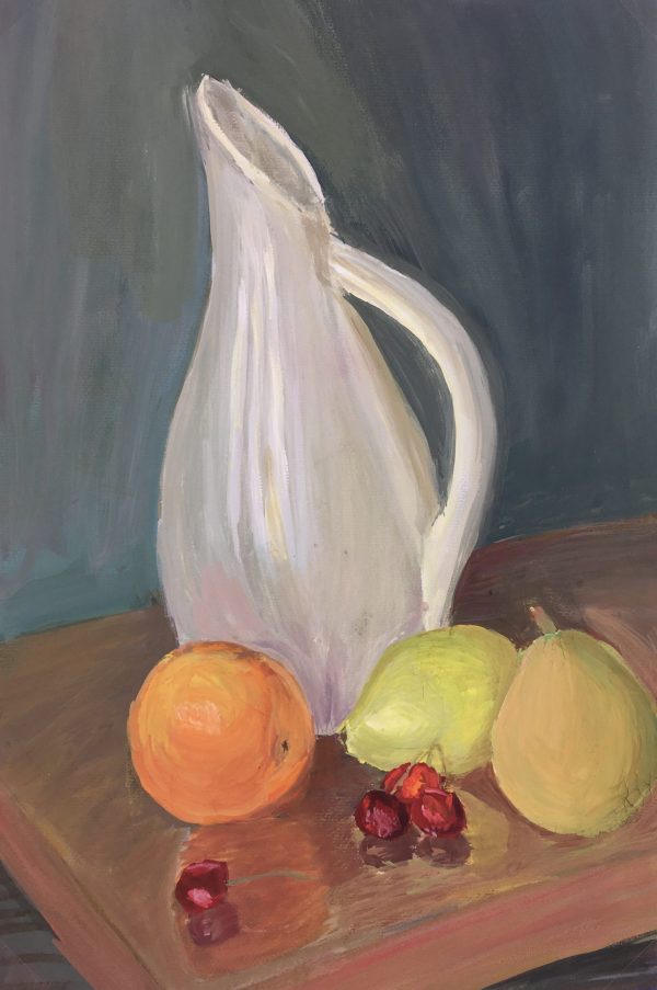 Still Life Original Art - Acrylic - Still Life, c.1970