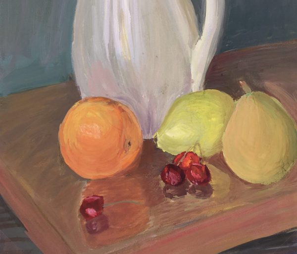 Still Life Original Art - Acrylic - Still Life, c.1970