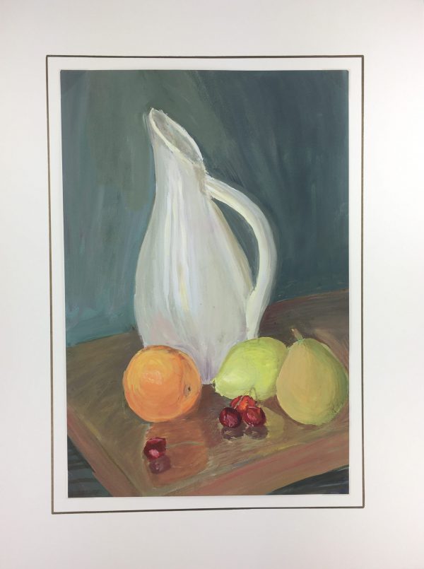 Still Life Original Art - Acrylic - Still Life, c.1970