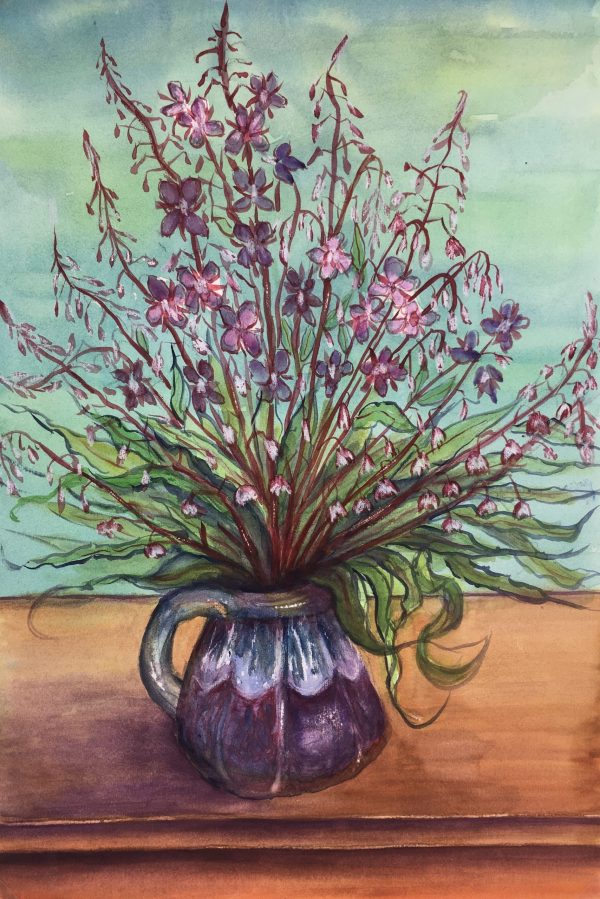 Still Life Original Art - Still Life, Fischer, c.1960