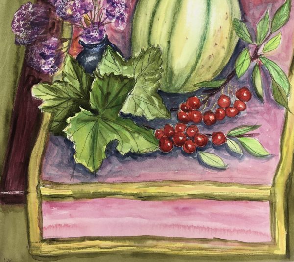 Still Life Original Art - Still Life, Fischer, c.1960
