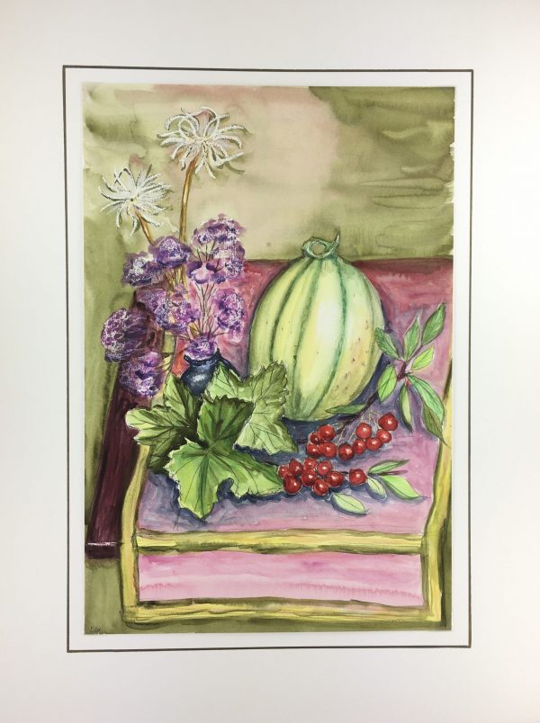 Still Life Original Art - Still Life, Fischer, c.1960