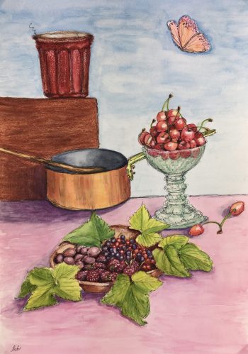 Still Life Original Art - Still Life, Fischer, c.1960
