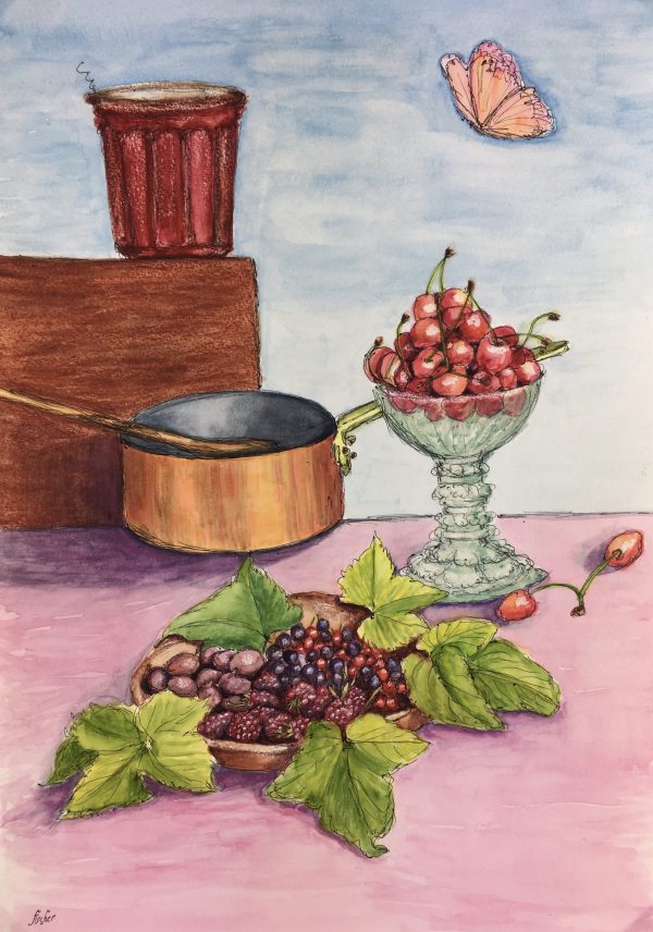 Still Life Original Art - Still Life, Fischer, c.1960