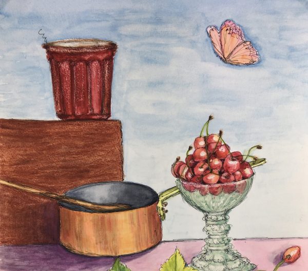 Still Life Original Art - Still Life, Fischer, c.1960