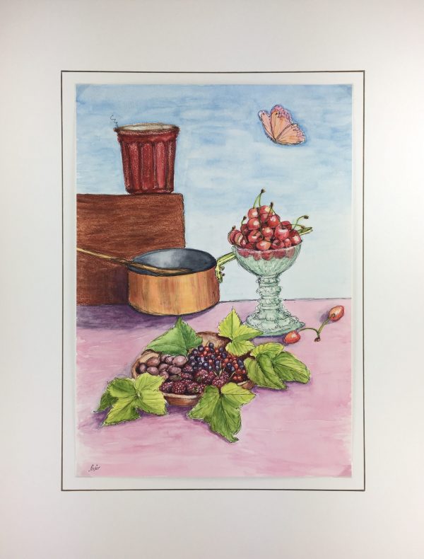 Still Life Original Art - Still Life, Fischer, c.1960