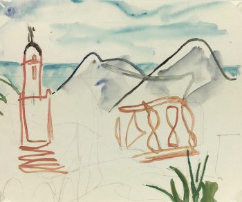 World Original Art - Morocco, Yves Tessier, 1990s
