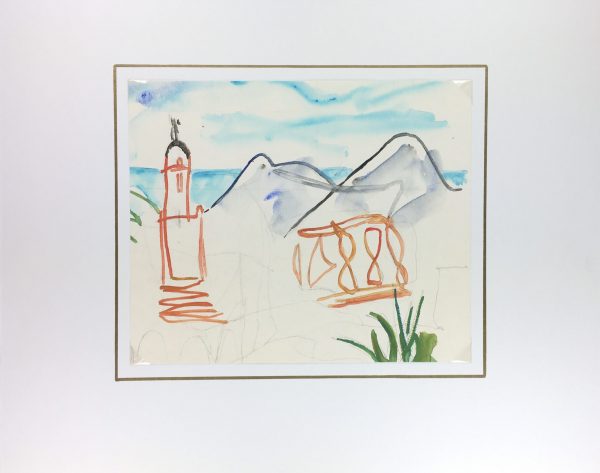 World Original Art - Morocco, Yves Tessier, 1990s