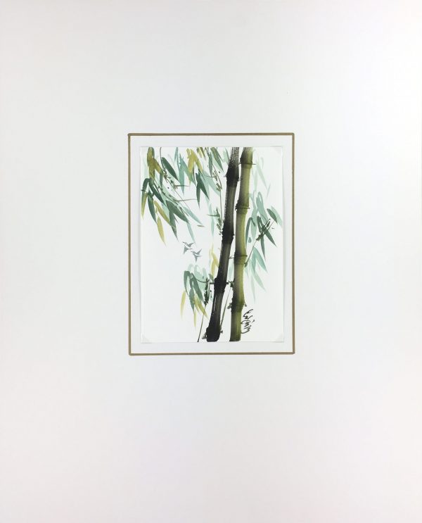 World Original Art - Mingun Village, Cosu, 1990s