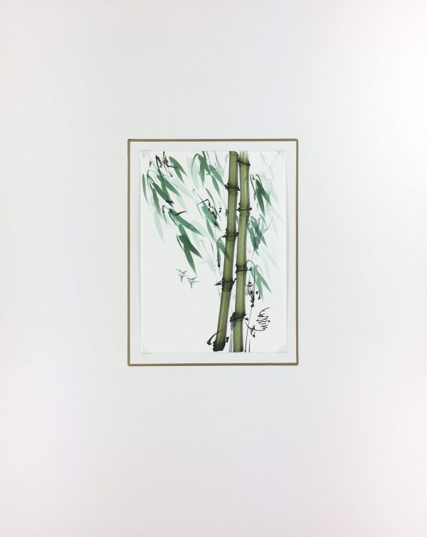 World Original Art - Mingun Village, Cosu, 1990s