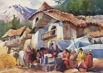 World Original Art - Sacred Valley, Peru, Munay, 2015