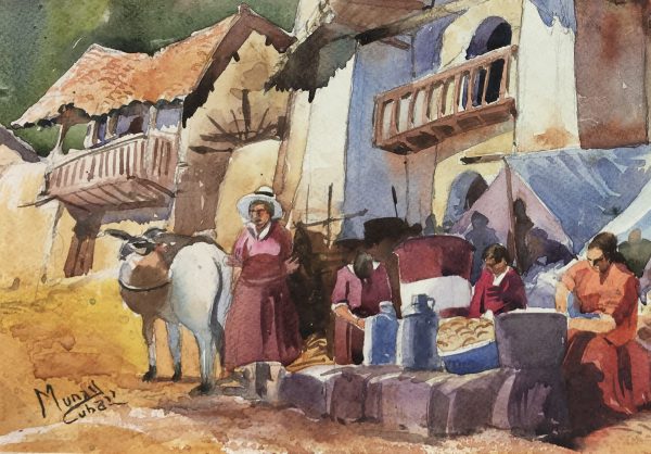World Original Art - Sacred Valley, Peru, Munay, 2015