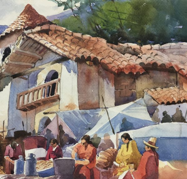 World Original Art - Sacred Valley, Peru, Munay, 2015