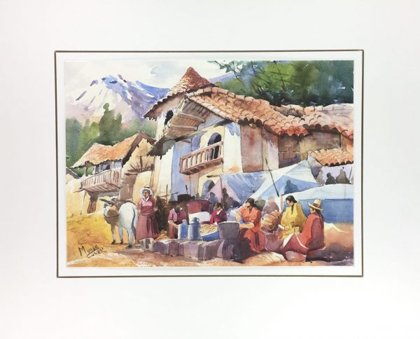 World Original Art - Sacred Valley, Peru, Munay, 2015