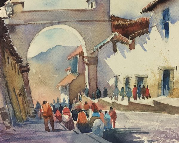 World Original Art - Sacred Valley, Peru, Munay, 2015