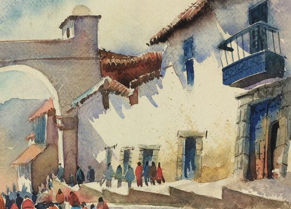 World Original Art - Sacred Valley, Peru, Munay, 2015