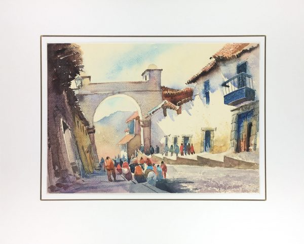 World Original Art - Sacred Valley, Peru, Munay, 2015
