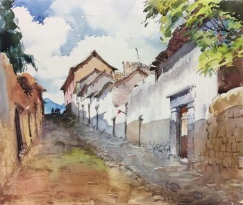 World Original Art - Sacred Valley, Peru, Rimberth, 2015