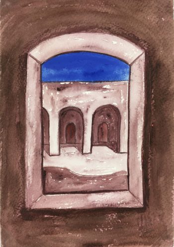 World Original Art - Spanish Colonial, Armandi Sanchez (Merida), 2012
