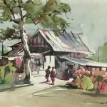 World Original Art - Burma, Ko Khine Thin Thar, 2013