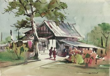 World Original Art - Burma, Ko Khine Thin Thar, 2013