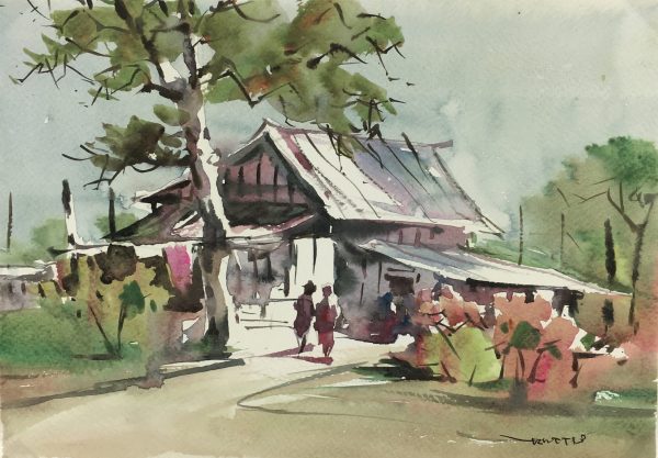 World Original Art - Burma, Ko Khine Thin Thar, 2013