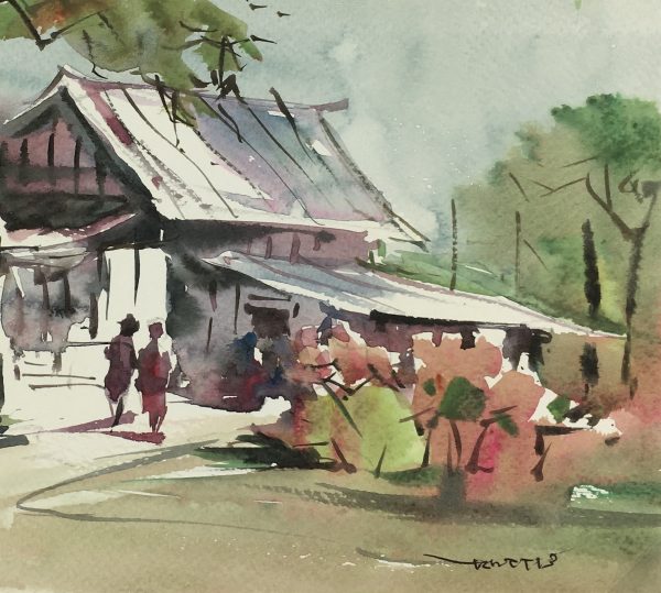World Original Art - Burma, Ko Khine Thin Thar, 2013