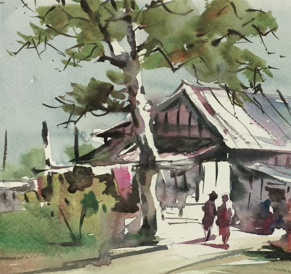 World Original Art - Burma, Ko Khine Thin Thar, 2013