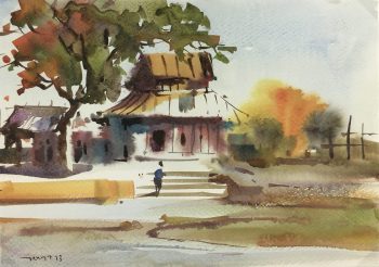 World Original Art - Burma, Ko Khine Thin Thar, 2013