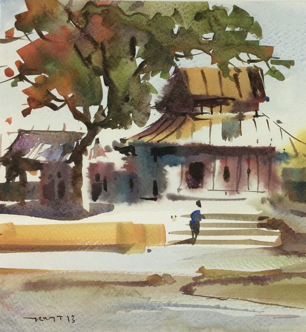 World Original Art - Burma, Ko Khine Thin Thar, 2013