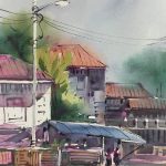 World Original Art - Mandalay, Ko Khine Thin Thar, 2013