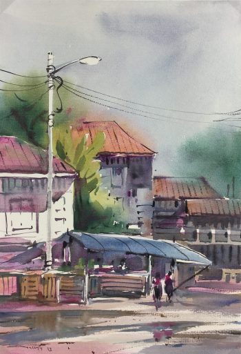 World Original Art - Mandalay, Ko Khine Thin Thar, 2013