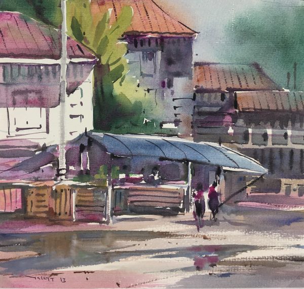 World Original Art - Mandalay, Ko Khine Thin Thar, 2013