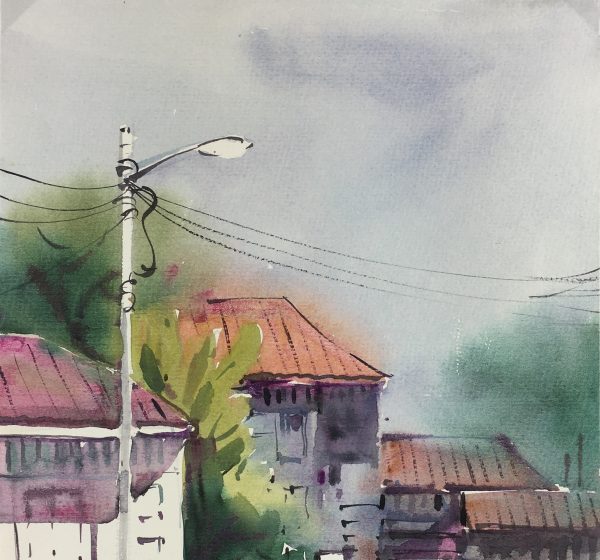 World Original Art - Mandalay, Ko Khine Thin Thar, 2013