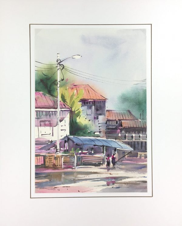 World Original Art - Mandalay, Ko Khine Thin Thar, 2013