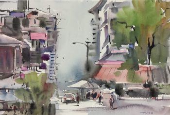 World Original Art - Mandalay, Ko Khine Thin Thar, 2013