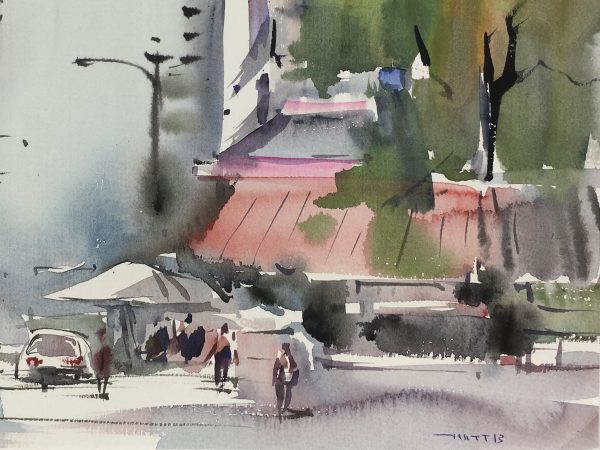 World Original Art - Mandalay, Ko Khine Thin Thar, 2013