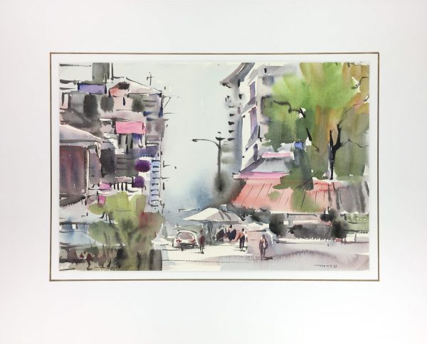 World Original Art - Mandalay, Ko Khine Thin Thar, 2013