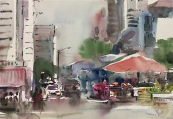 World Original Art - Mandalay, Ko Khine Thin Thar, 2013
