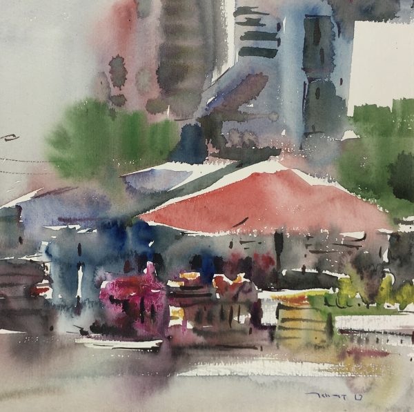 World Original Art - Mandalay, Ko Khine Thin Thar, 2013