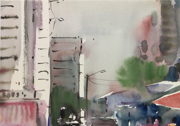 World Original Art - Mandalay, Ko Khine Thin Thar, 2013
