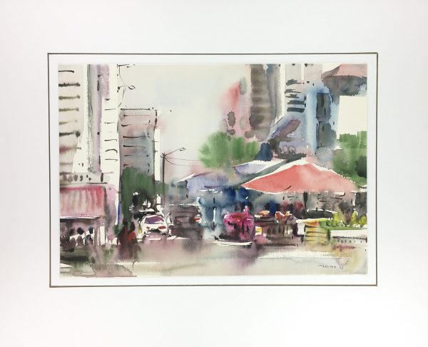 World Original Art - Mandalay, Ko Khine Thin Thar, 2013