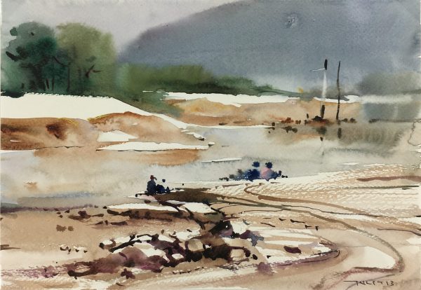 World Original Art - Irrawaddy, Ko Khine Thin Thar, 2013