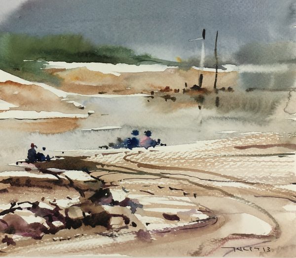 World Original Art - Irrawaddy, Ko Khine Thin Thar, 2013