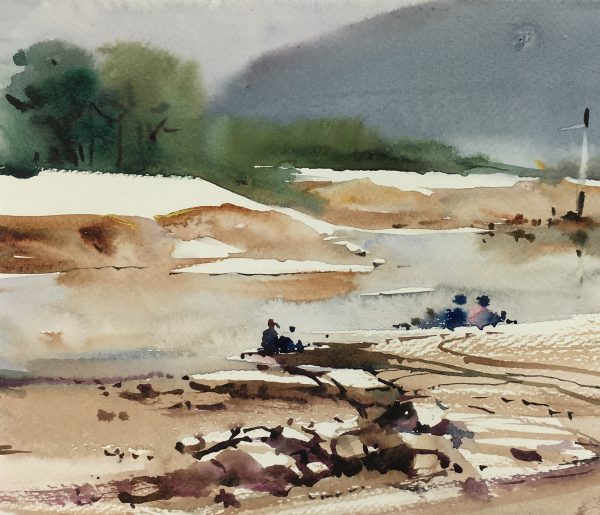 World Original Art - Irrawaddy, Ko Khine Thin Thar, 2013