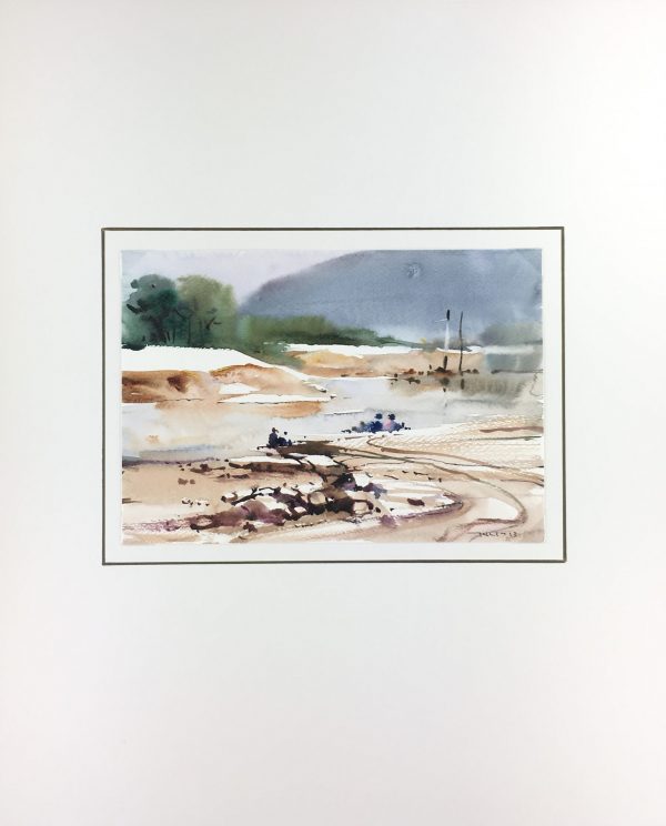 World Original Art - Irrawaddy, Ko Khine Thin Thar, 2013
