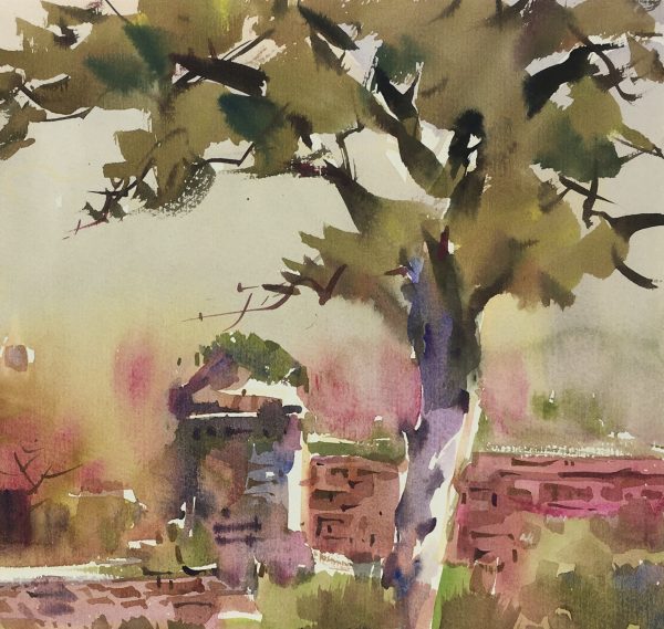 World Original Art - Bagan Pagoda, Ko Khine Thin Thar, 2013