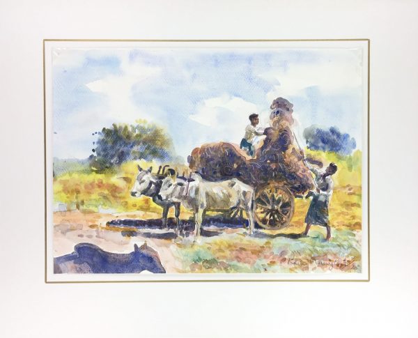 World Original Art - Farmers, Khin Maung Chit, 2013