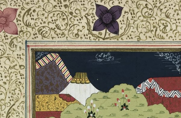World Original Art - Persian, Miniature, c.1930